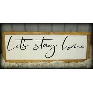 Sold -Rustic handmade Sign *New* (23.5" x 8.25")